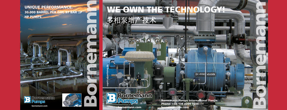 Bornemann Pumpen - Anzeigen Bornemann Pumpen