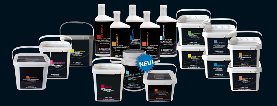 equinova® - Verpackungsdesign, Produktfotografie equinova®