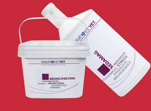 equinova®VET - Logoentwicklung, Verpackungsdesign equinova®VET - Logoentwicklung, Verpackungsdesign