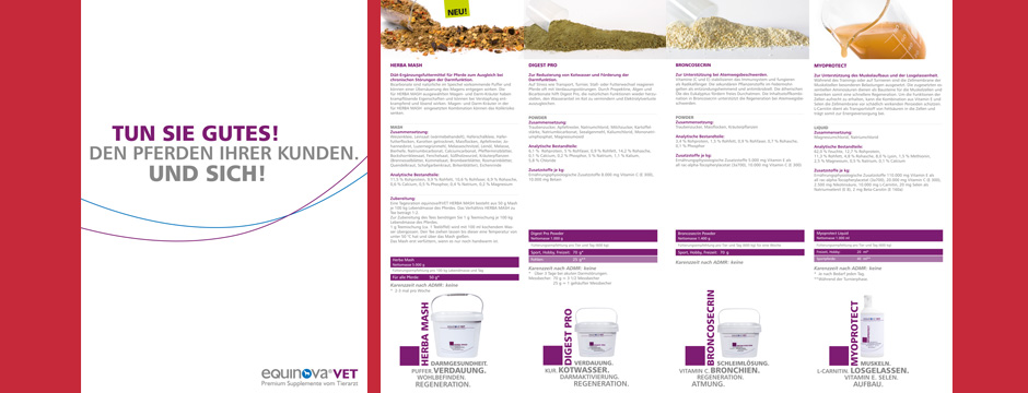 equinova®VET - Prospekt, Flyer equinova®VET - Prospekt, Flyer