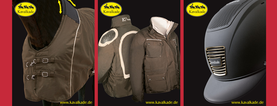 Kavalkade - Produktfotografie, Anzeigen Kavalkade - Produktfotografie, Anzeigen