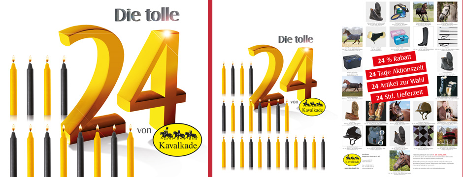 Kavalkade - Sonderaktion Anzeige, Flyer Kavalkade - Sonderaktion Anzeige, Flyer