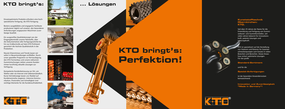 K.T.O. - Prospekt, Flyer K.T.O. - Prospekt, Flyer