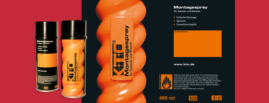 K.T.O. - Verpackungsdesign, Anzeige, Banner K.T.O. - Verpackungsdesign, Anzeige, Banner