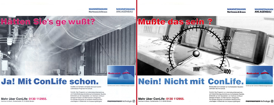 Mannesmann - Anzeigen Mannesmann