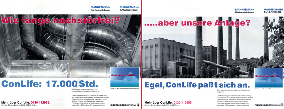 Mannesmann - Anzeigen Mannesmann