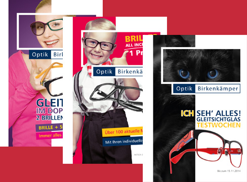 Optik Birkenkämper - Prospekte Optik Birkenkämper