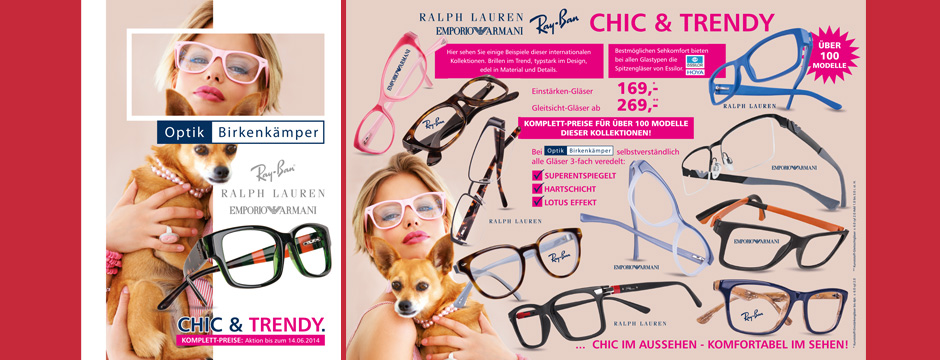 Optik Birkenkämper - Prospekte Optik Birkenkämper
