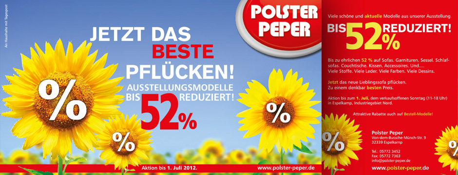 Polster Peper - Anzeigen Polster Peper - Anzeigen