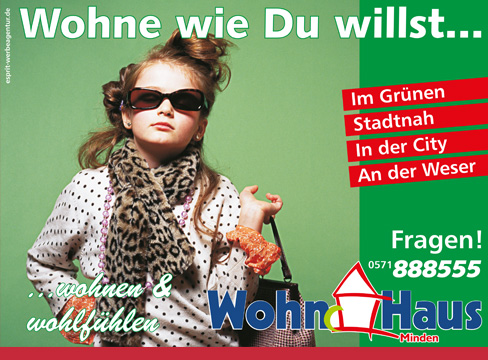 WohnHaus Minden - Anzeigen, Banner WohnHaus Minden - Anzeigen, Banner