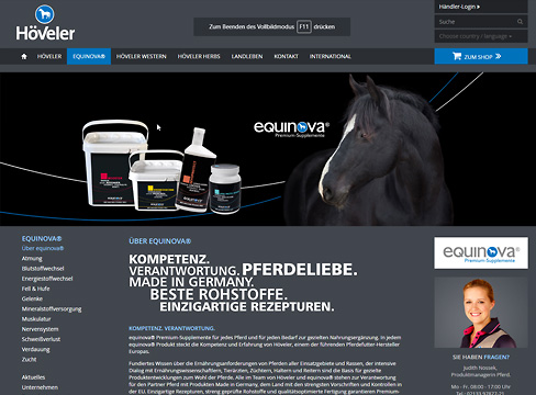 equinova® - Webdesign equinova® - Webdesign