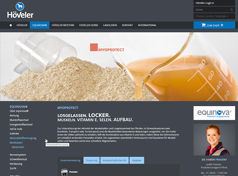 equinova® - Webdesign equinova® - Webdesign