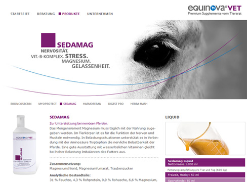 equinova®VET - Responsive Webdesign equinova®VET - Responsive Webdesign