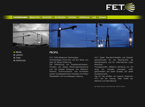 F.E.T. - Webdesign F.E.T. - Webdesign