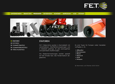 F.E.T. - Webdesign F.E.T. - Webdesign
