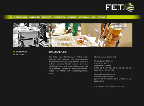 F.E.T. - Webdesign F.E.T. - Webdesign