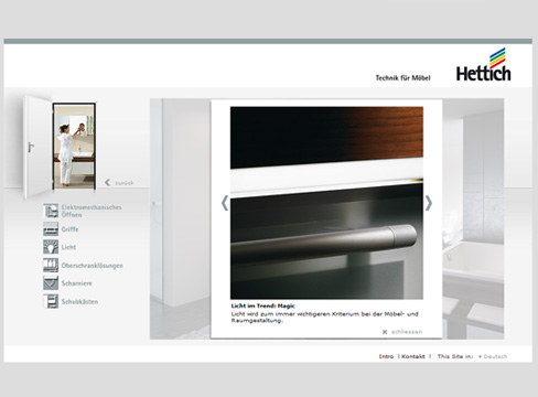 Hettich - Webdesign Hettich - Webdesign