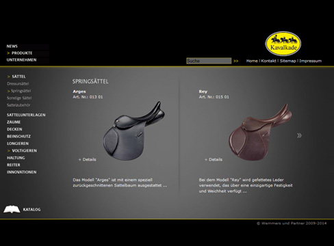 Kavalkade - Webdesign Kavalkade - Webdesign