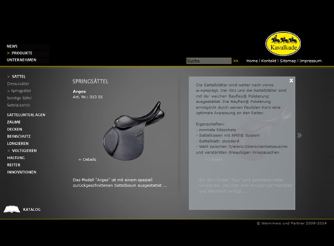 Kavalkade - Webdesign Kavalkade - Webdesign