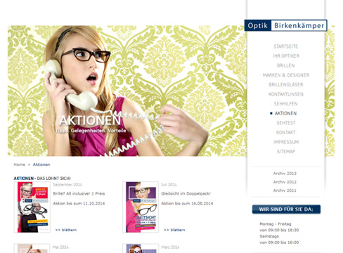 Optik Birkenkämper - Webdesign Optik Birkenkämper - Webdesign