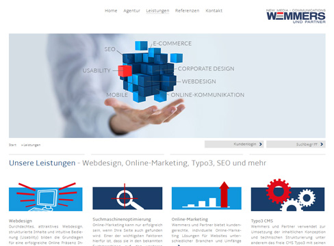 Wemmers und Partner - Responsive Webdesign Wemmers und Partner - Responsive Webdesign